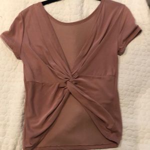 Lulus twist back top